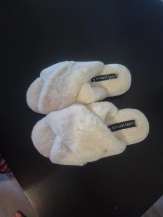 Pantuflas Laines London Beige