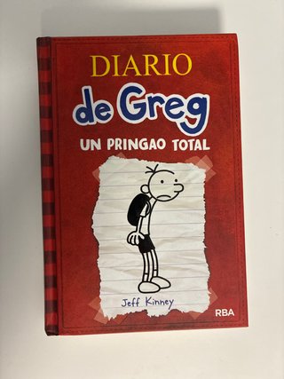 Un pringao total