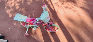 Bicicleta de niñas