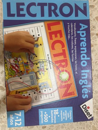 Juego Educativo Lectron Aprendo Inglés