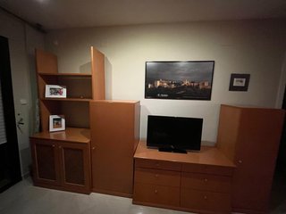 Mueble de Salón Modular de Madera