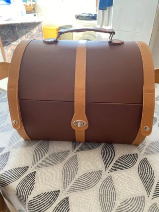 Caja tipo baúl