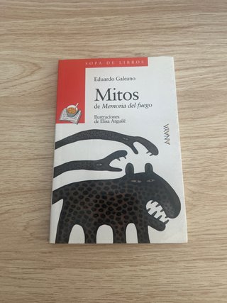 Mitos de "Memoria del fuego"