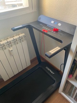 Cinta de Correr Eléctrica Costway Negra