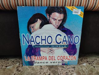 Nacho Cano La Trampa del Corazón Maxi 1996