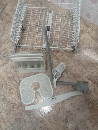 Repuestos para lavavajillas Zanussi Tempoline