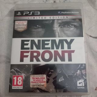 Enemy Front (Limited Edition) - PS3