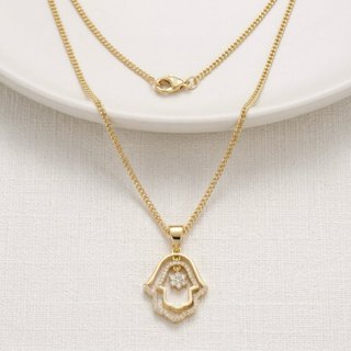 Collar Mano de Fátima