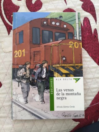 Las venas de la montaña negra