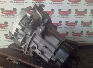 1798 jb1962 caja cambios renault megane 1.9 diesel