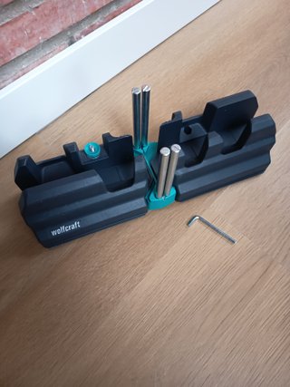 Caja de inglete y falsa escuadra Wolfcraft