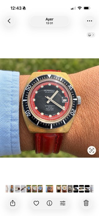 Reloj Seawatch Vintage
