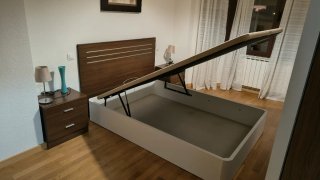 Canapé abatible de 135 cm ¡URGE VENTA!