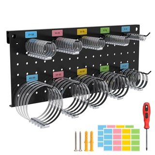 Set 99 Abrazaderas con Soporte de Pared IMAYCC
