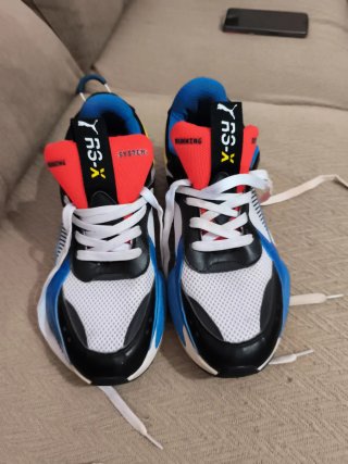 Zapatillas Puma RS-X, está usadas pero están bien