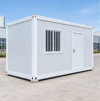 Casa Prefabricada Modular Aislada