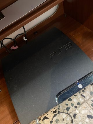 Consola Sony PlayStation 3 (PS3) Negra