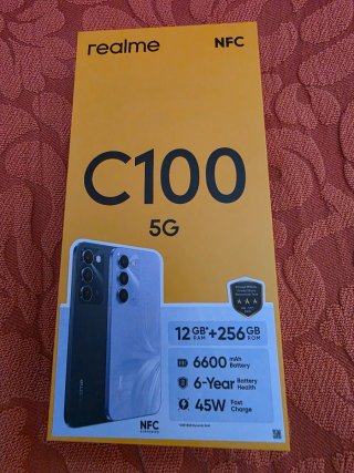 Realme C100 5G 256GB Precintado
