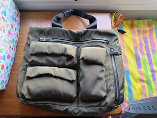 Bolso Multibolsillos Verde