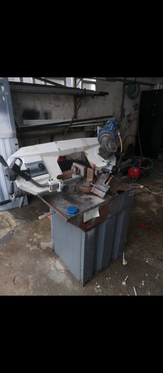 Tronzadora de cinta industrial