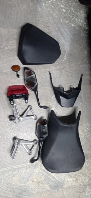 Despiece Honda Hornet CB750 2024