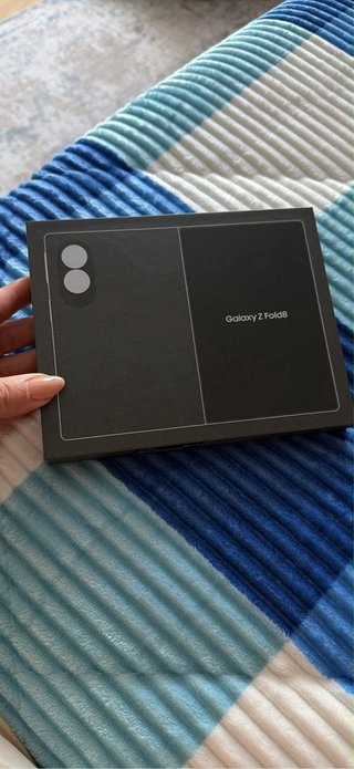 Samsung Galaxy Z Fold 8 256GB Negro