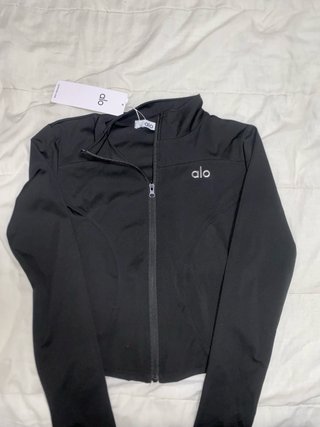 Chaqueta Alo Yoga Negra