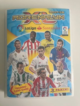 Álbum Adrenalyn XL La Liga 2017-2018