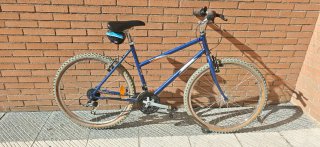 Bicicleta de Montaña Azul