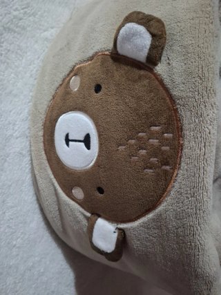 Cojín Infantil con Diseño de Oso