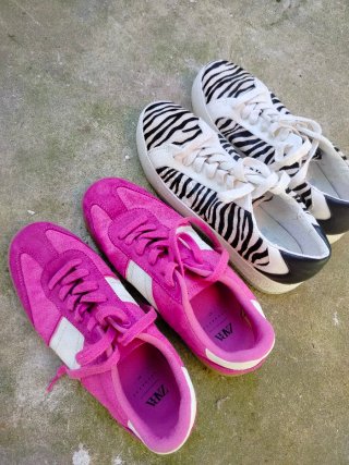 2 Pares de Bambas ZARA Talla 41