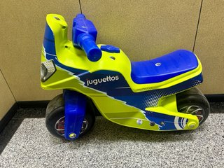 Moto Infantil Juguettos