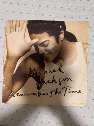 Vinilo Michael Jackson - Remember The Time
