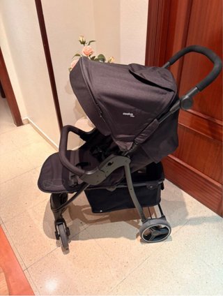 Silla de paseo Asalvo Baby negra