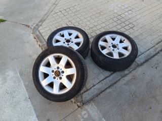 4 Llantas BMW con Neumáticos