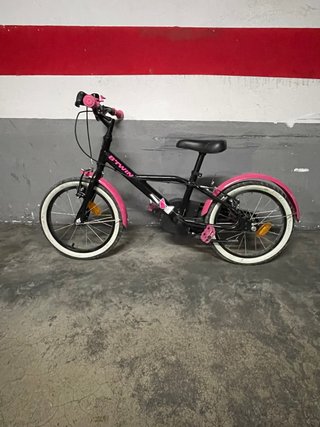 Bicicleta Infantil B'Twin 16 pulgadas