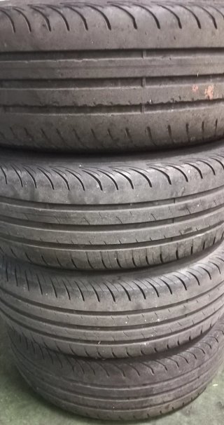 4 Llantas de Chapa 5x112 VAG