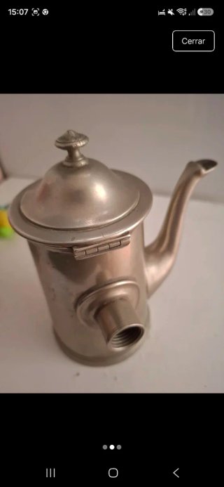 Chocolatera Cafetera Antigua
