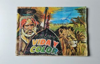 Álbum de cromos Vida y Color