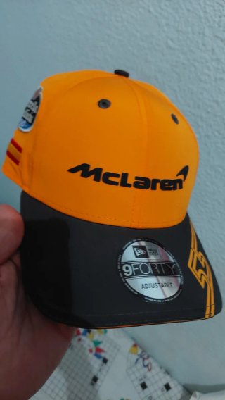 Gorra Carlos Sainz 2020 McLaren F1