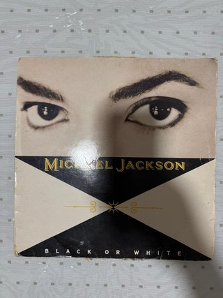 Vinilo Michael Jackson - Black or White