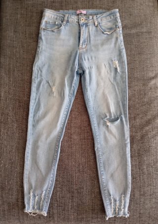 Pantalones vaqueros mujer