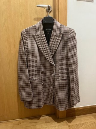 Blazer Massimo Dutti Talla 42