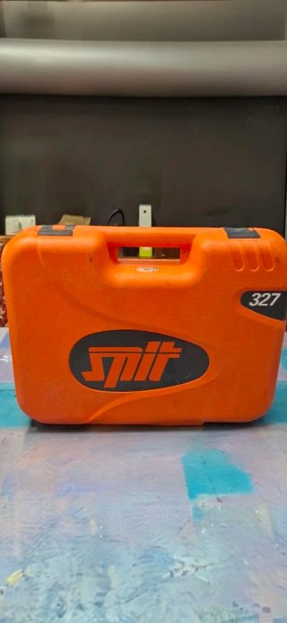Martillo Perforador SPIT 327 (24V) 3.0.Ah.