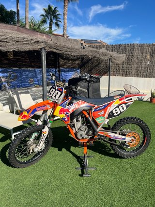 KTM SXF 250 Factory 2012