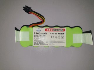 Batería 14.4V 3500mAh NiMH para Robot Conga