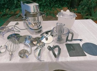Robot de Cocina Kenwood Cooking Chef Major