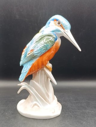 Figura Pájaro Martín Pescador Vista Alegre