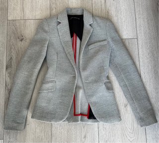 Chaqueta Zara Gris