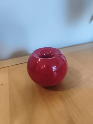 Cenicero Rojo Vintage/Pop